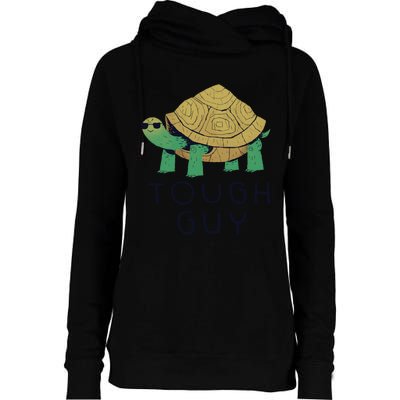 Tough Guy Womens Funnel Neck Pullover Hood