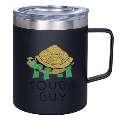 Tough Guy 12oz Stainless Steel Coffee Mug
