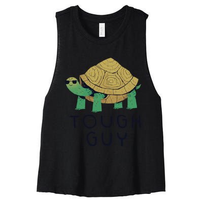 Tough Guy Women's Racerback Cropped Tank