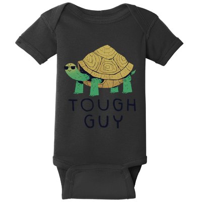 Tough Guy Baby Bodysuit