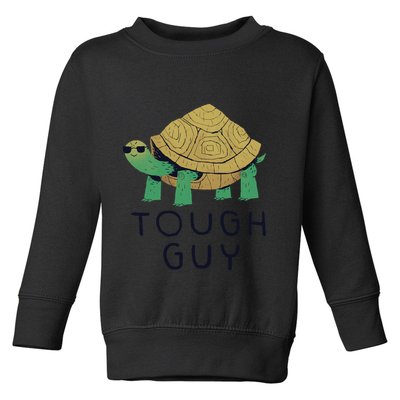 Tough Guy Toddler Sweatshirt