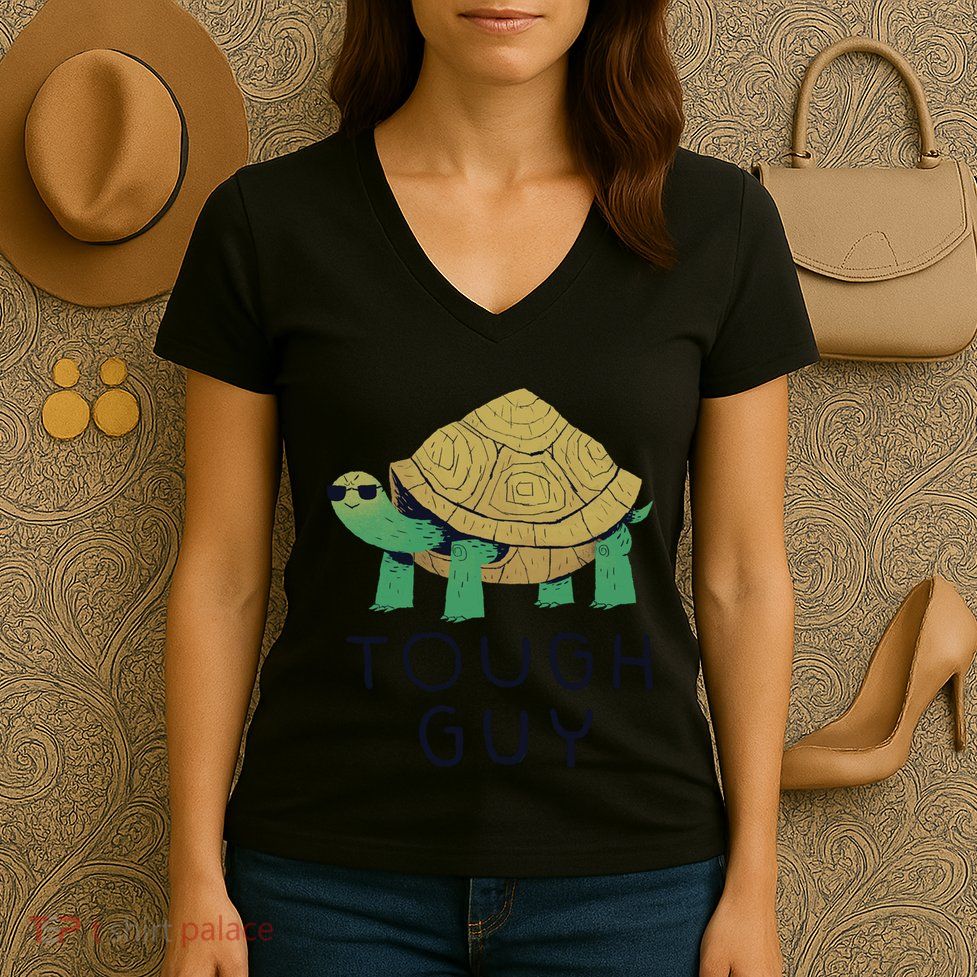 Tough Guy Women's V-Neck T-Shirt