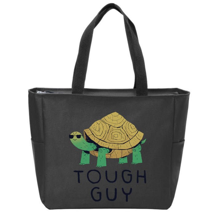 Tough Guy Zip Tote Bag