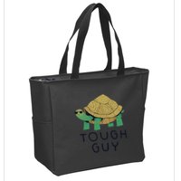 Tough Guy Zip Tote Bag