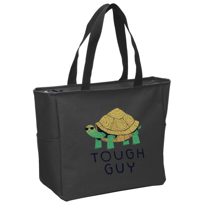 Tough Guy Zip Tote Bag