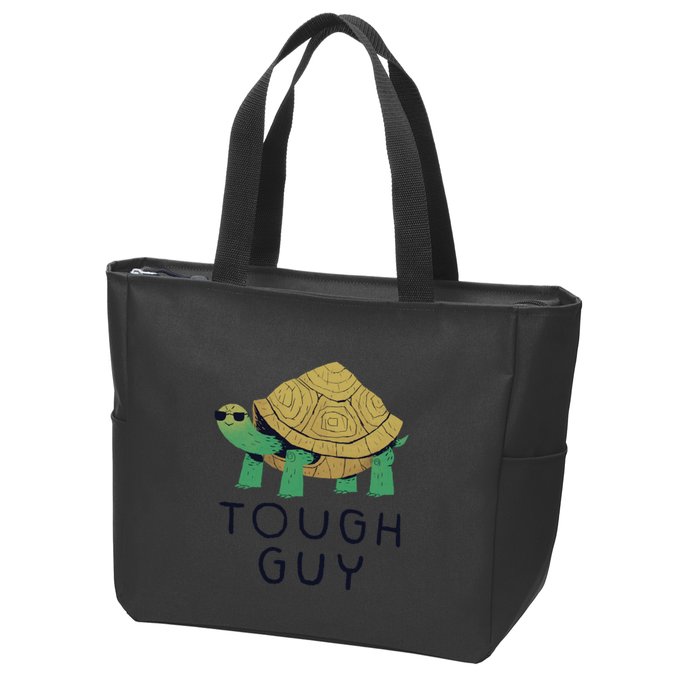 Tough Guy Zip Tote Bag