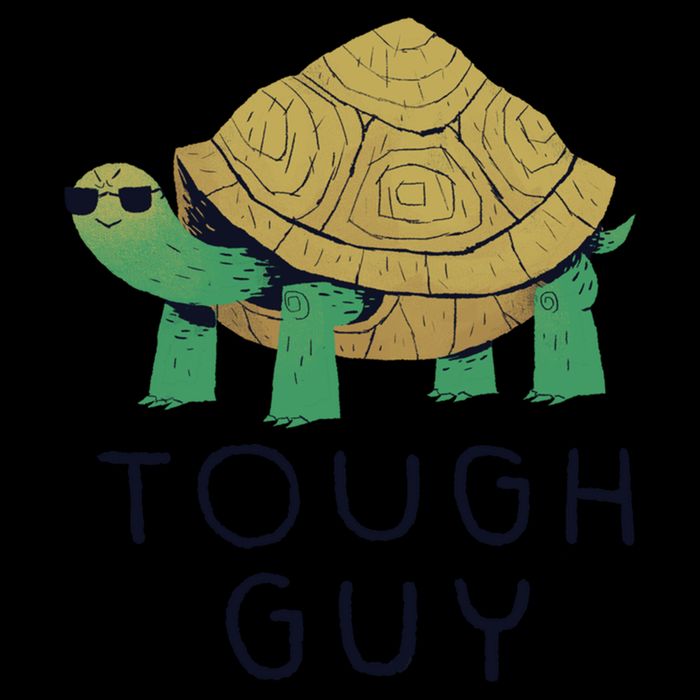 Tough Guy Zip Tote Bag