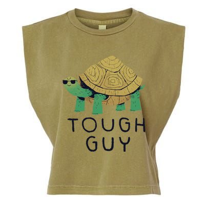 Tough Guy Garment-Dyed Women's Muscle Tee