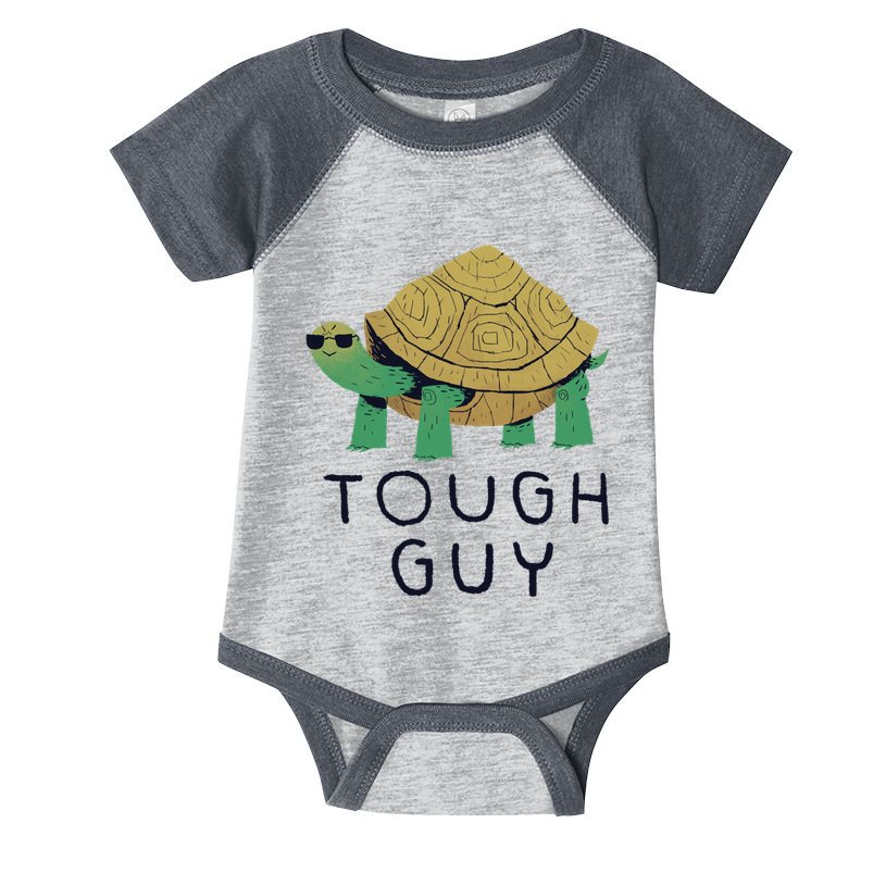 Tough Guy Infant Baby Jersey Bodysuit