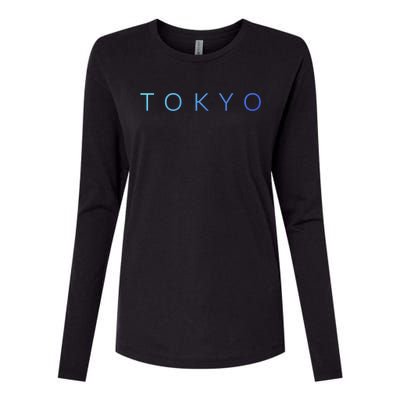 Tokyo Gift Womens Cotton Relaxed Long Sleeve T-Shirt