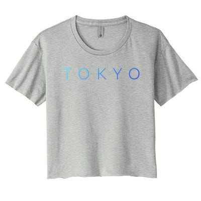 Tokyo Gift Women's Crop Top Tee