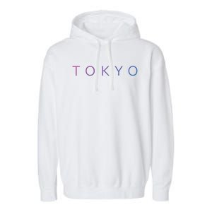 Tokyo Gift Garment-Dyed Fleece Hoodie