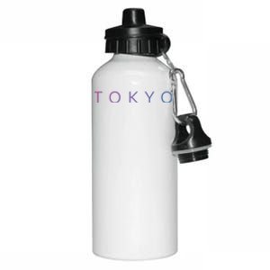 Tokyo Gift Aluminum Water Bottle