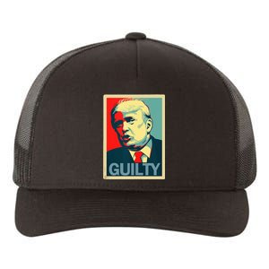 Trump Guilty Yupoong Adult 5-Panel Trucker Hat