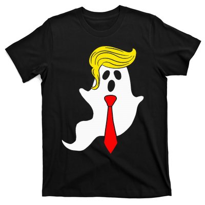 Trump Ghost Trump Hair Halloween Donald Trump T-Shirt