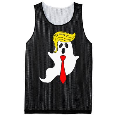 Trump Ghost Trump Hair Halloween Donald Trump Mesh Reversible Basketball Jersey Tank