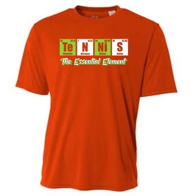 Tennis Gift The Essential Elet Funny Love Tennis Gift Cooling Performance Crew T-Shirt