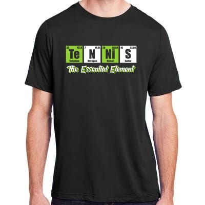 Tennis Gift The Essential Elet Funny Love Tennis Gift Adult ChromaSoft Performance T-Shirt