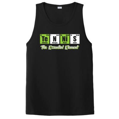 Tennis Gift The Essential Elet Funny Love Tennis Gift PosiCharge Competitor Tank