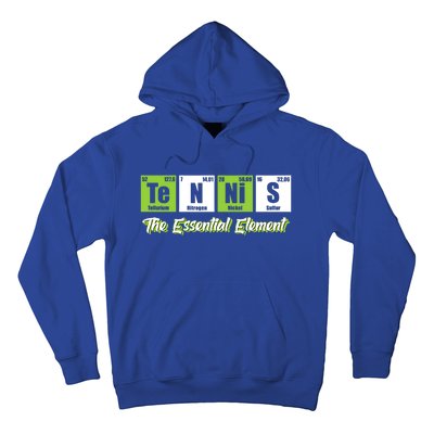 Tennis Gift The Essential Elet Funny Love Tennis Gift Hoodie