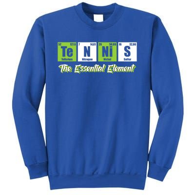 Tennis Gift The Essential Elet Funny Love Tennis Gift Sweatshirt