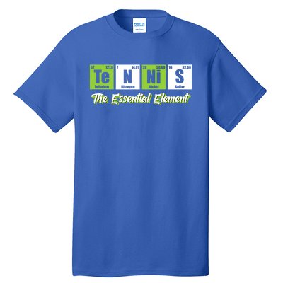 Tennis Gift The Essential Elet Funny Love Tennis Gift Tall T-Shirt