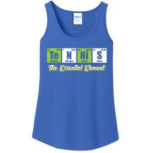 Tennis Gift The Essential Elet Funny Love Tennis Gift Ladies Essential Tank