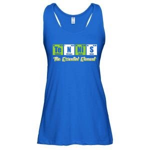 Tennis Gift The Essential Elet Funny Love Tennis Gift Ladies Essential Flowy Tank