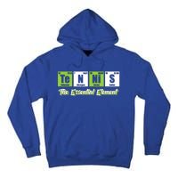 Tennis Gift The Essential Elet Funny Love Tennis Gift Tall Hoodie