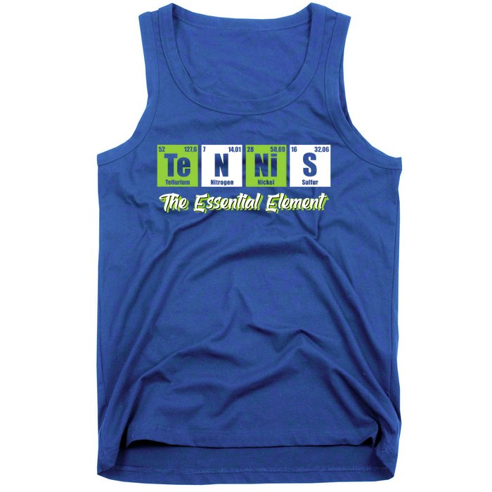 Tennis Gift The Essential Elet Funny Love Tennis Gift Tank Top