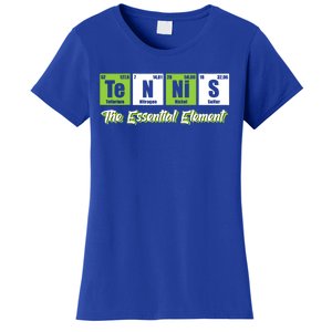 Tennis Gift The Essential Elet Funny Love Tennis Gift Women's T-Shirt