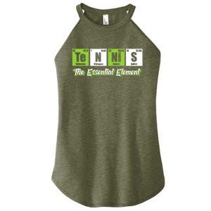 Tennis Gift The Essential Elet Funny Love Tennis Gift Women's Perfect Tri Rocker Tank