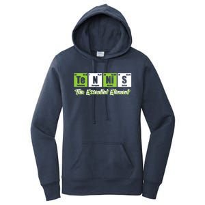 Tennis Gift The Essential Elet Funny Love Tennis Gift Women's Pullover Hoodie