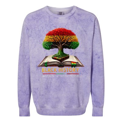 Teacher Gifts Colorblast Crewneck Sweatshirt