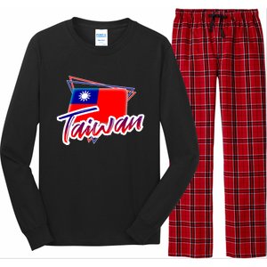 Taiwan Gift Long Sleeve Pajama Set