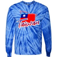 Taiwan Gift Tie-Dye Long Sleeve Shirt