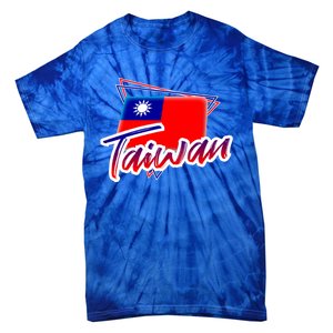 Taiwan Gift Tie-Dye T-Shirt