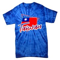 Taiwan Gift Tie-Dye T-Shirt