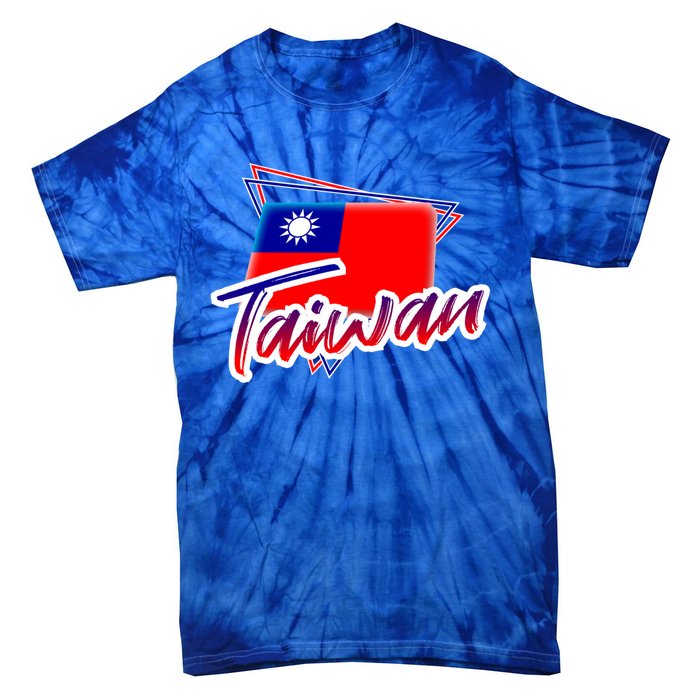 Taiwan Gift Tie-Dye T-Shirt