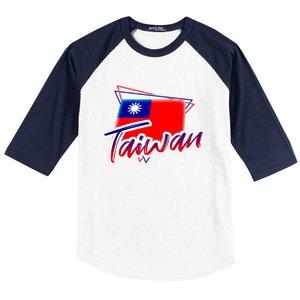 Taiwan Gift Baseball Sleeve Shirt