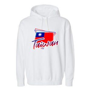 Taiwan Gift Garment-Dyed Fleece Hoodie