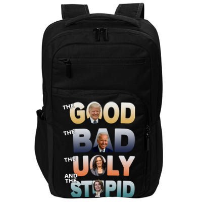 The Good Trump Bad Ugly And The Stupid, Bad Biden Impact Tech Backpack