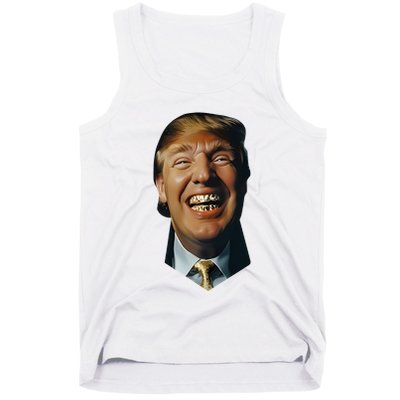 Trump Grill Teeth Tank Top