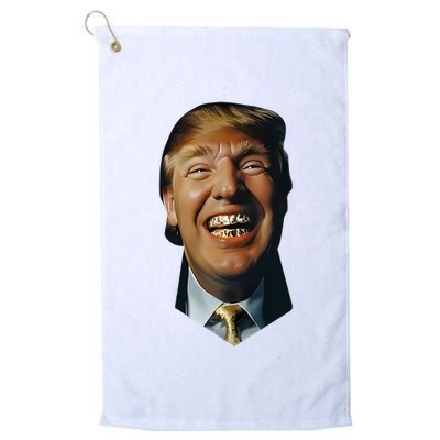 Trump Grill Teeth Golf Towel