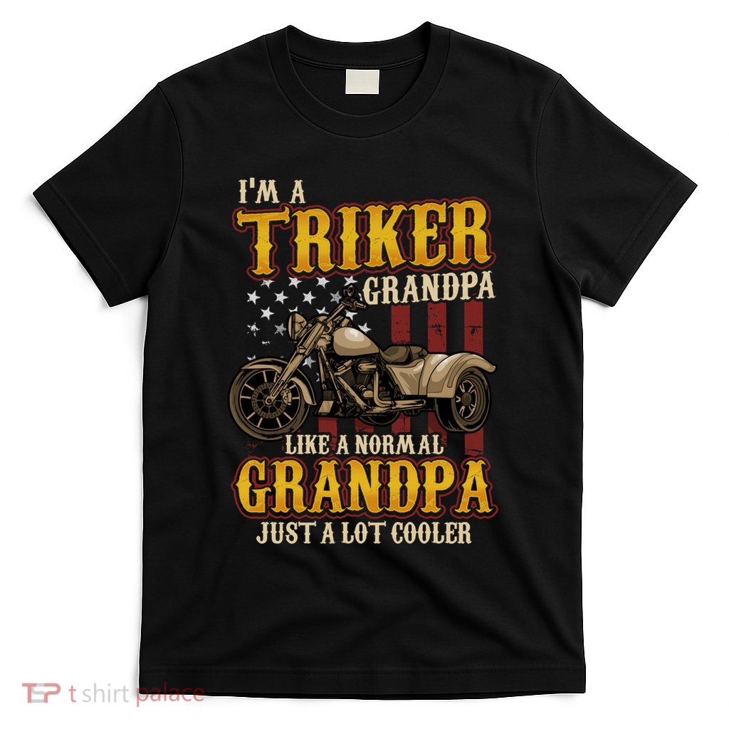 Triker Grandpa Trike T-Shirt