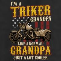 Triker Grandpa Trike Adult Drive Performance Visor