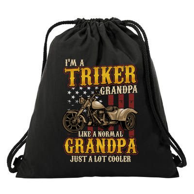 Triker Grandpa Trike Drawstring Bag