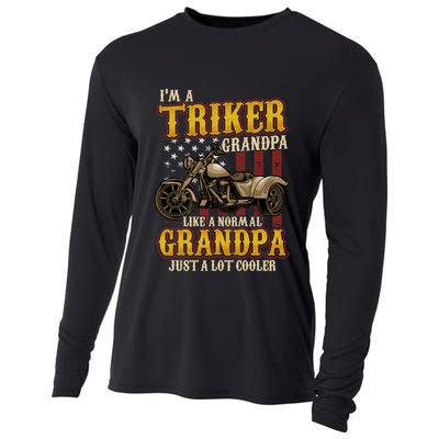 Triker Grandpa Trike Cooling Performance Long Sleeve Crew