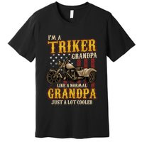 Triker Grandpa Trike Premium T-Shirt