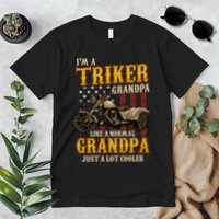 Triker Grandpa Trike Premium T-Shirt